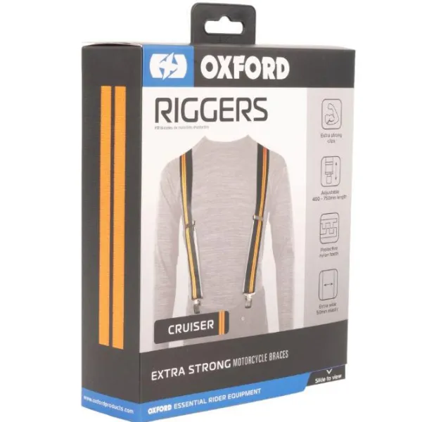 Online Oxford Seler til MC-bukser – Riggers Cruiser CA054/OX423