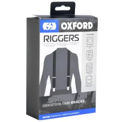 Discount Oxford Seler til MC-bukser – Riggers Sort CA050/OF927