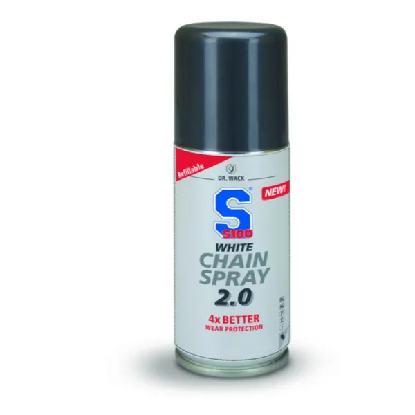 Online S100 – Kædespray hvid 100 ml