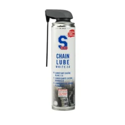 Discount S100 – Kædespray hvid 400 ml