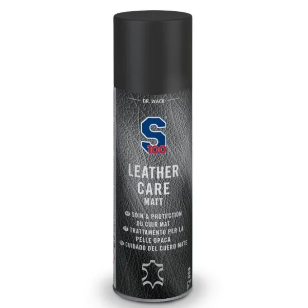 New S100 – Læderpleje
