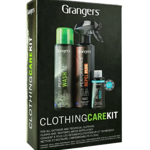 Clearance Tekstilvask – Grangers Clothing Care Kit
