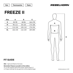 Online Rebelhorn Thermo undertøj – Freeze II Pants Men