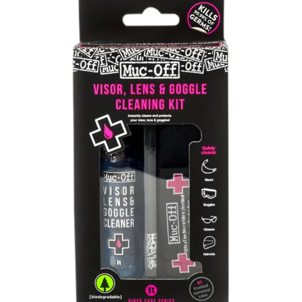 Muc-Off Visor and Goggle Cleaning Kit –